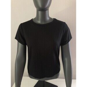 Brit & Bri black shirt short sleeve large super soft